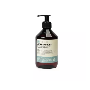 INSIGHT -  Insight Anti dandruff - Szampon przeciwłupieżowy - Purifying shampoo, 400 ml 